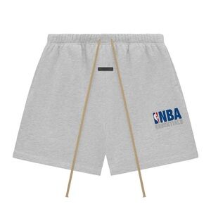*NWT* Essentials X NBA Sweatshorts / Grey